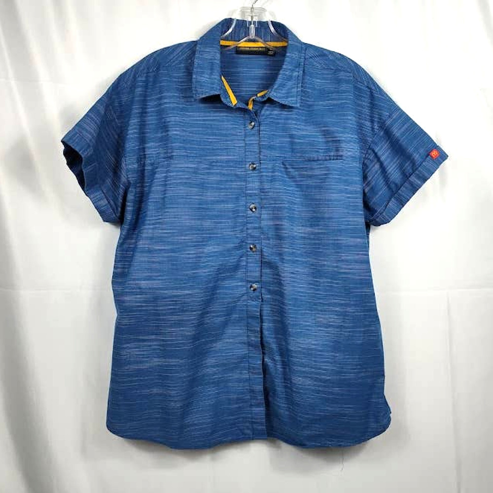 McDONALD's Uniform Womens XS Full Button Work Shirt Apparel Collection